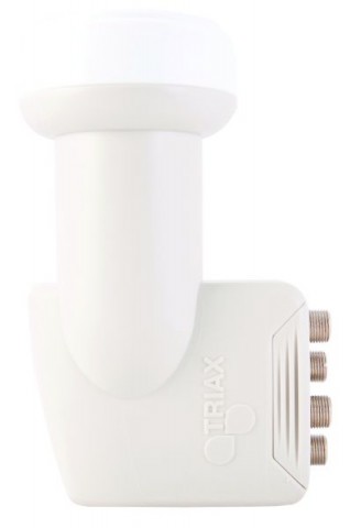 LNB SCR - TRIAX TDCSS 024 Gold SAT-SCR LNB Incl. 2 x Universal outputs